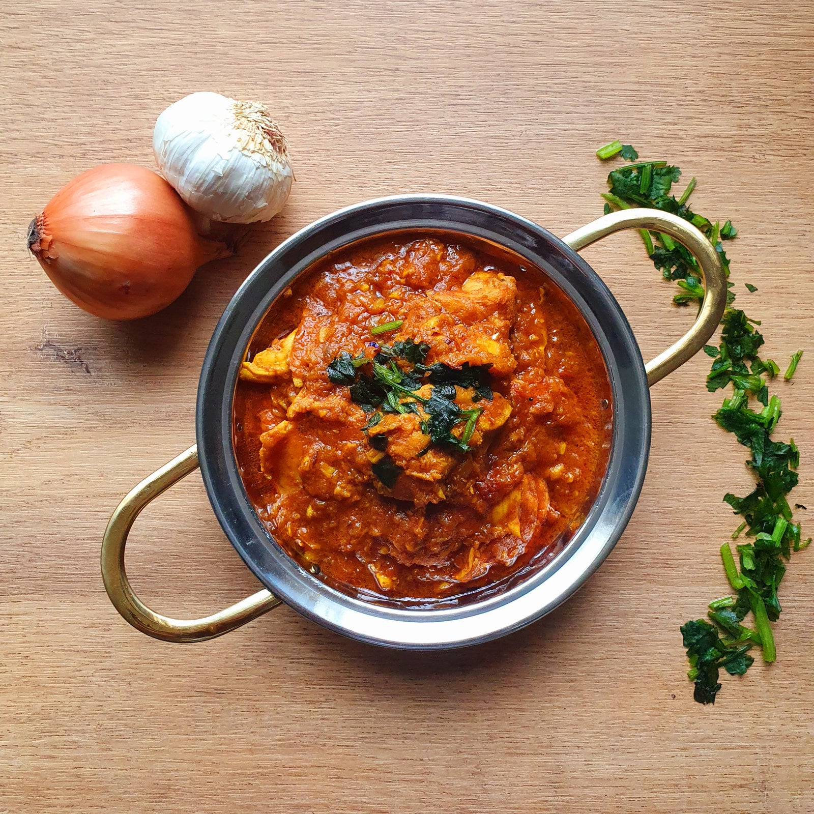 Masala Chicken Curry