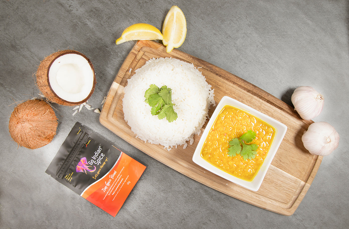 Lemon & Coconut Daal