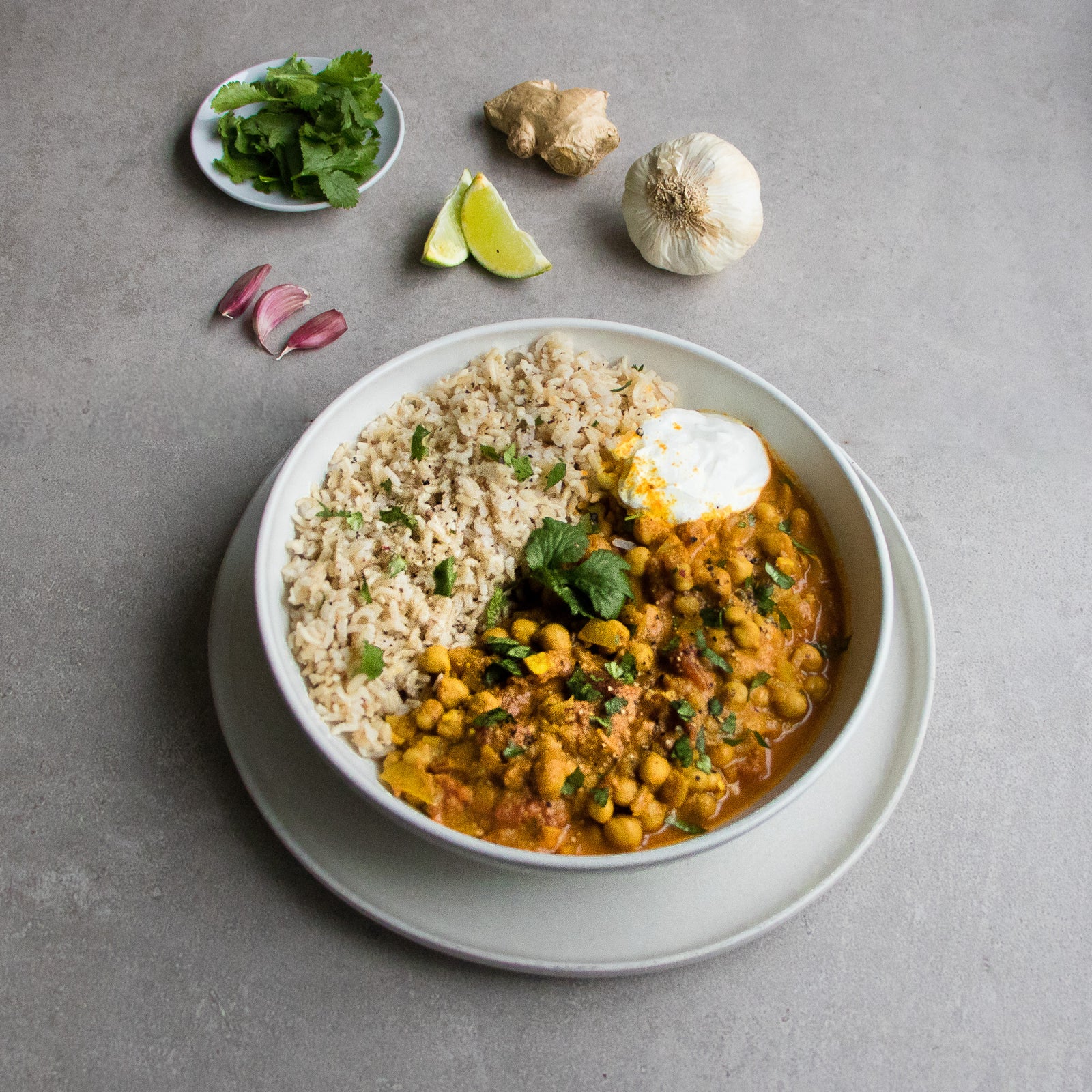 Chickpea Tikka Masala