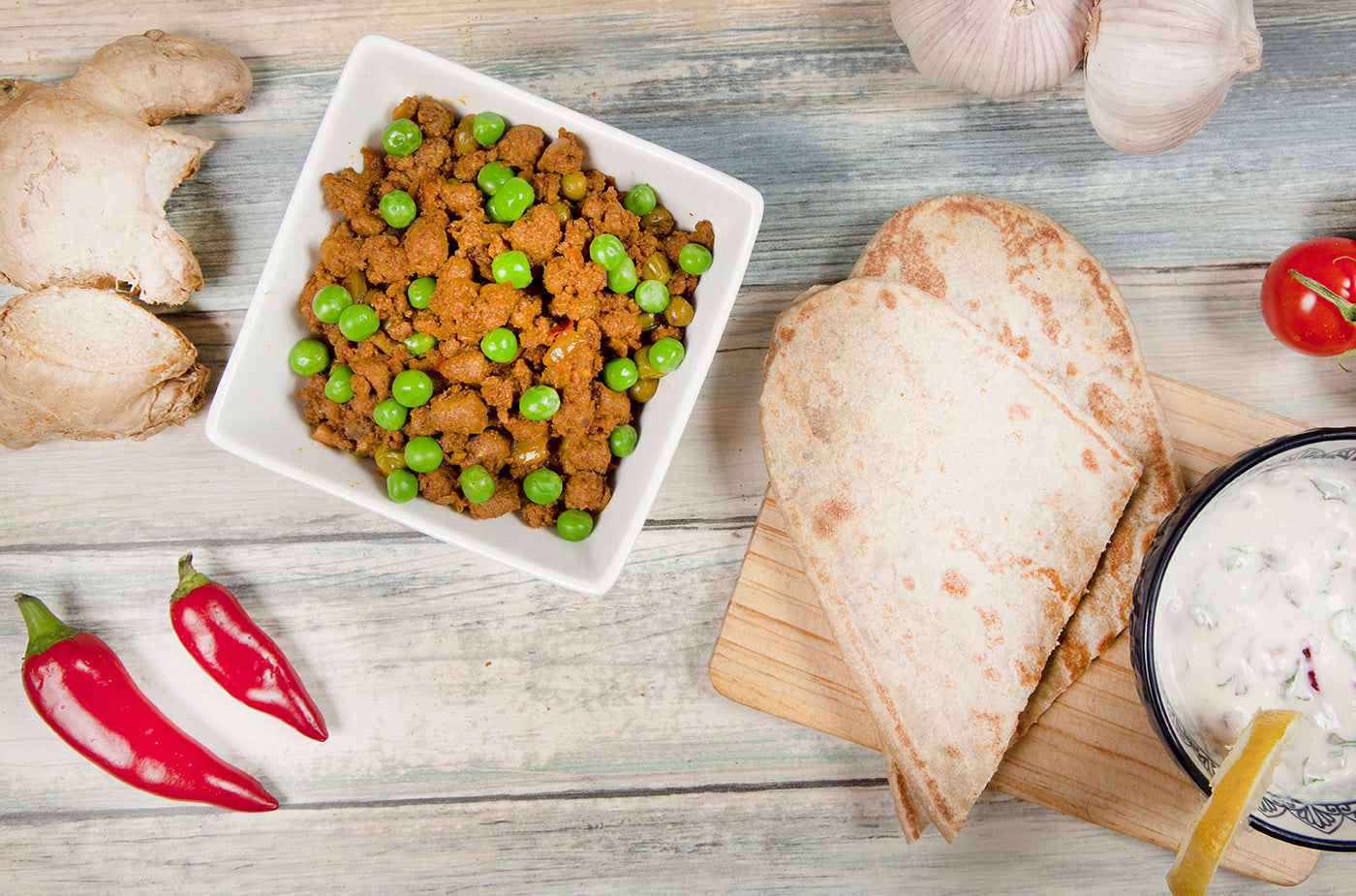 Quorn Keema Curry