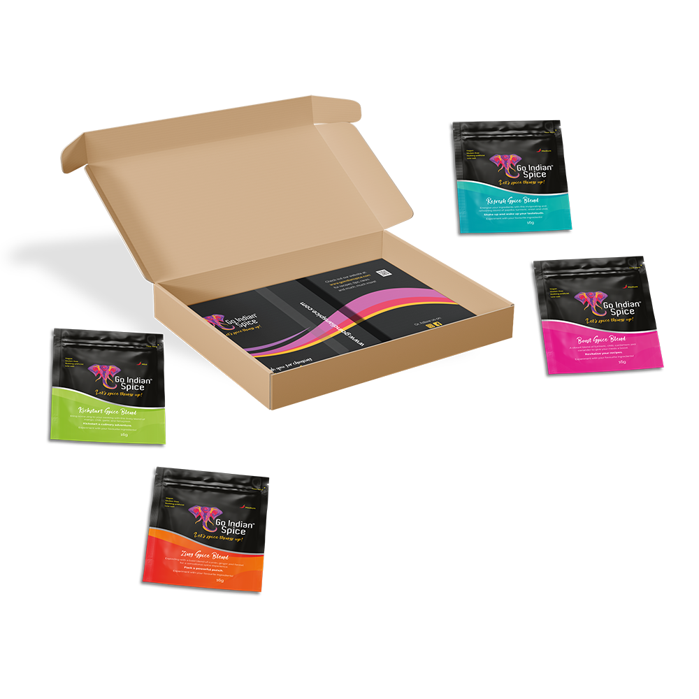 Spice Blend Box: The Ultimate Collection of Flavours