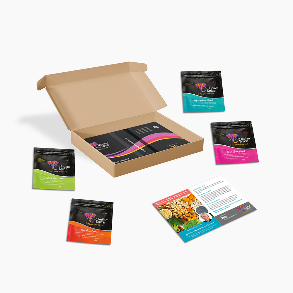 Subscription Spice Blend Box